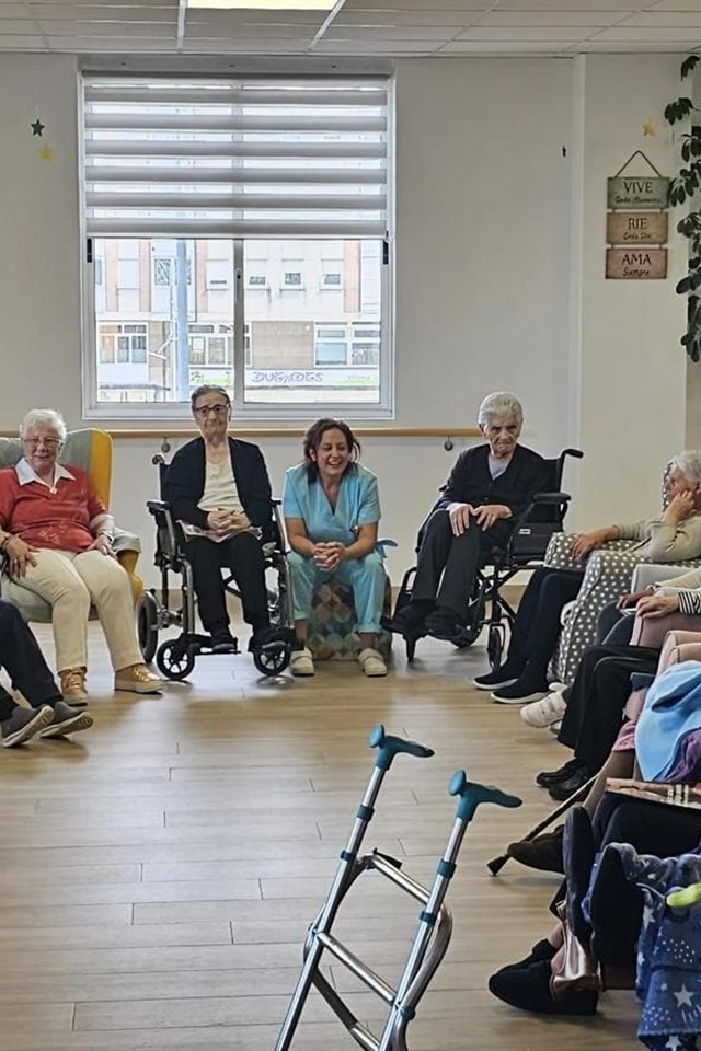 O teu centro de día de confianza